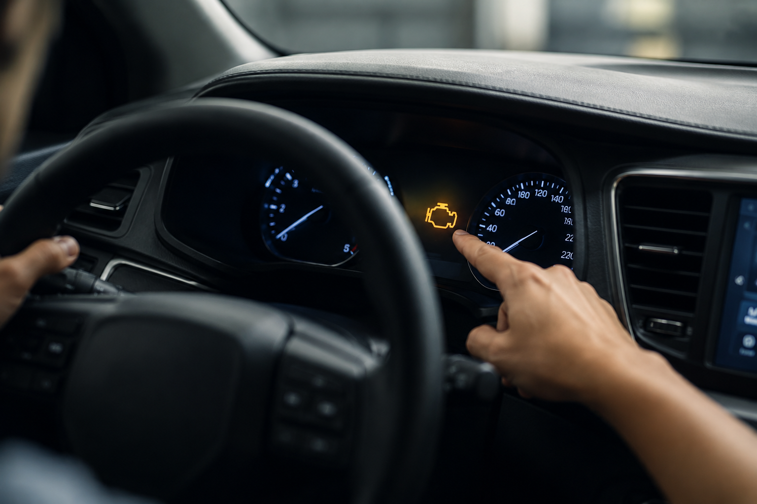 10 Penyebab Lampu Check Engine Menyala Pada Mobil