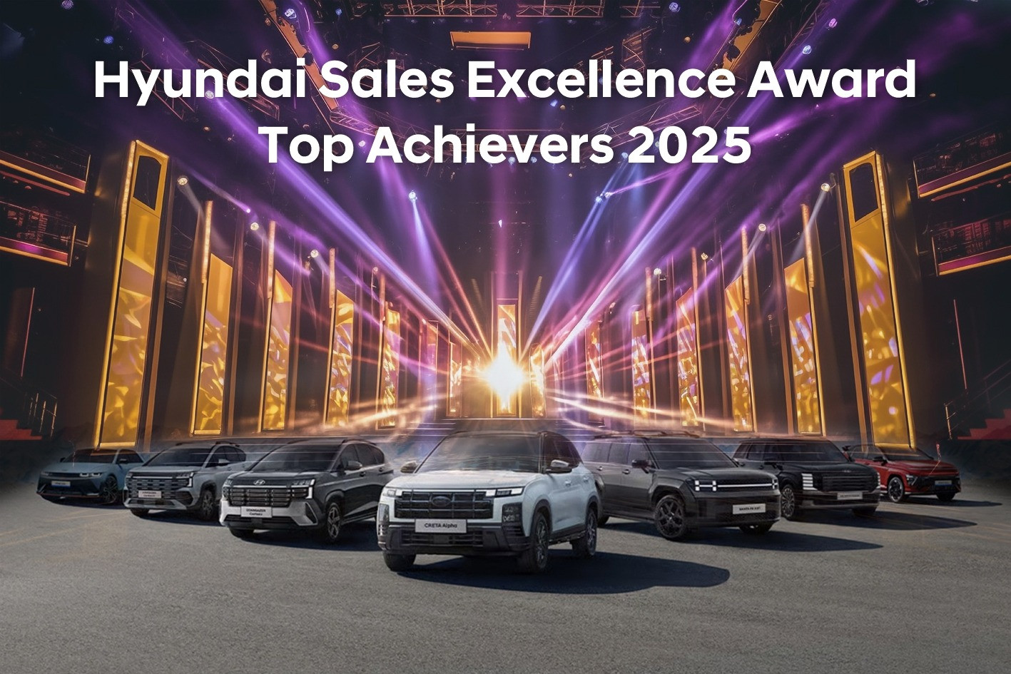 Hyundai Sales Excellence Award 2025: Apresiasi Untuk Para Top Achievers