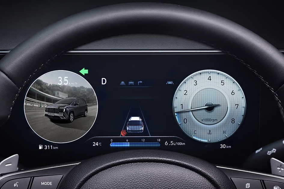 Blind-Spot View Monitor: Bantu Pengemudi Hyundai STARGAZER Cartenz Lebih Aman Pindah Lajur