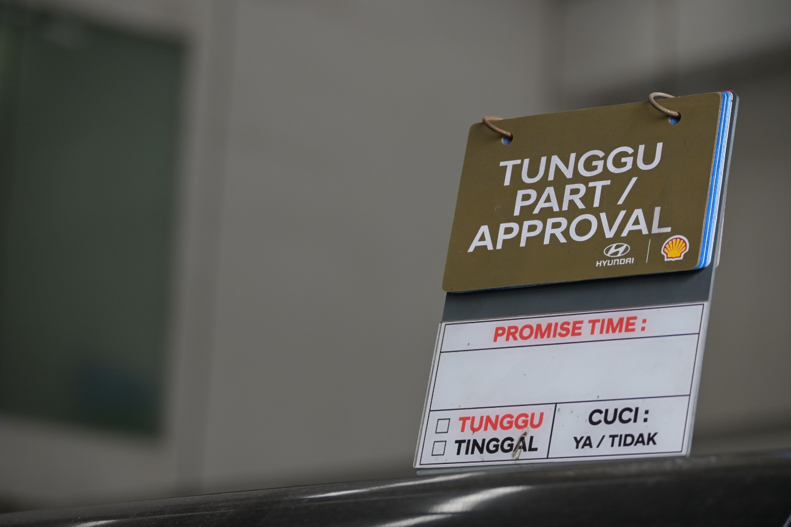 Pahami Arti Tag “Tunggu Part/Approval” Di Dealer Resmi PT Hyundai Mobil Indonesia