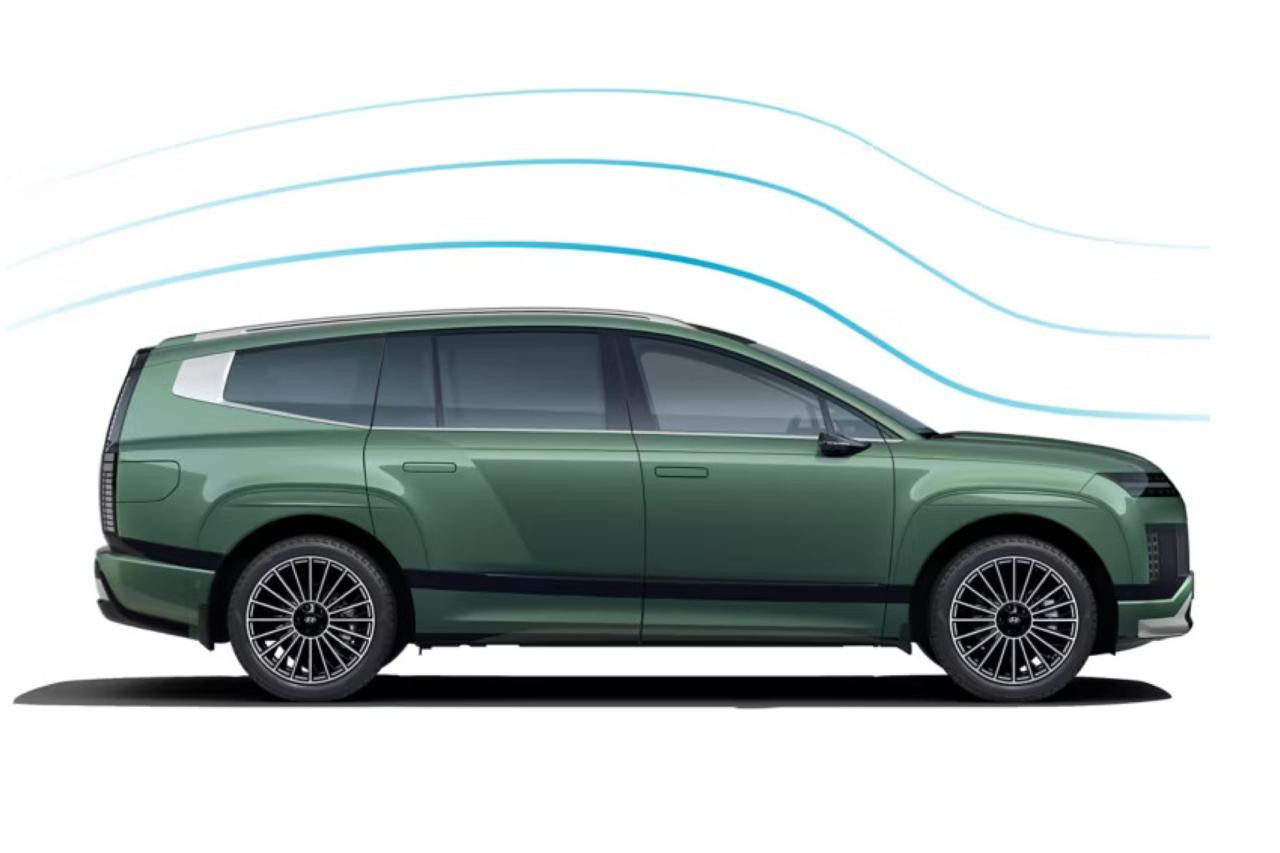 Mengapa Hyundai IONIQ 9 Dirancang Begitu Aerodinamis?
