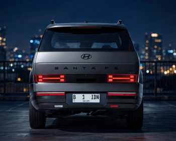 Bukan Sekadar Hyundai Yang Gagah, The All New SANTA FE Hybrid Itu Rumah Kedua