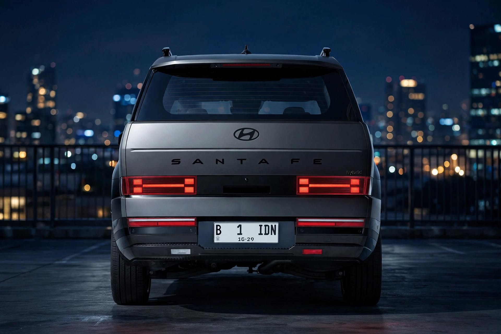 Bukan Sekadar Hyundai Yang Gagah, The All New SANTA FE Hybrid Itu Rumah Kedua