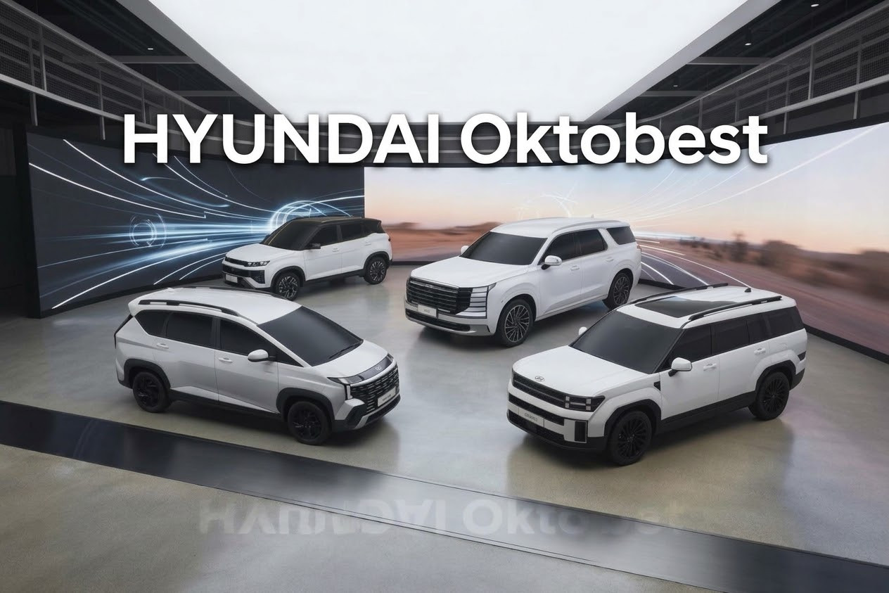Promo Hyundai Oktober 2026: Bunga 0%, DP Ringan 10%, Dan Subsidi Trade-in Rp 5 Juta