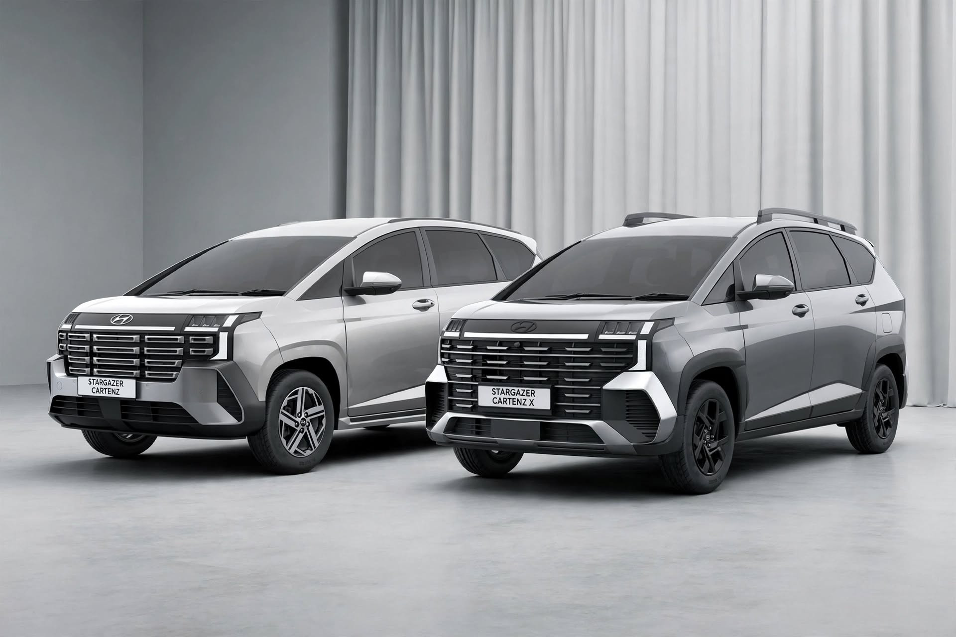 6 Perbedaan Eksterior Hyundai STARGAZER Cartenz vs Cartenz X