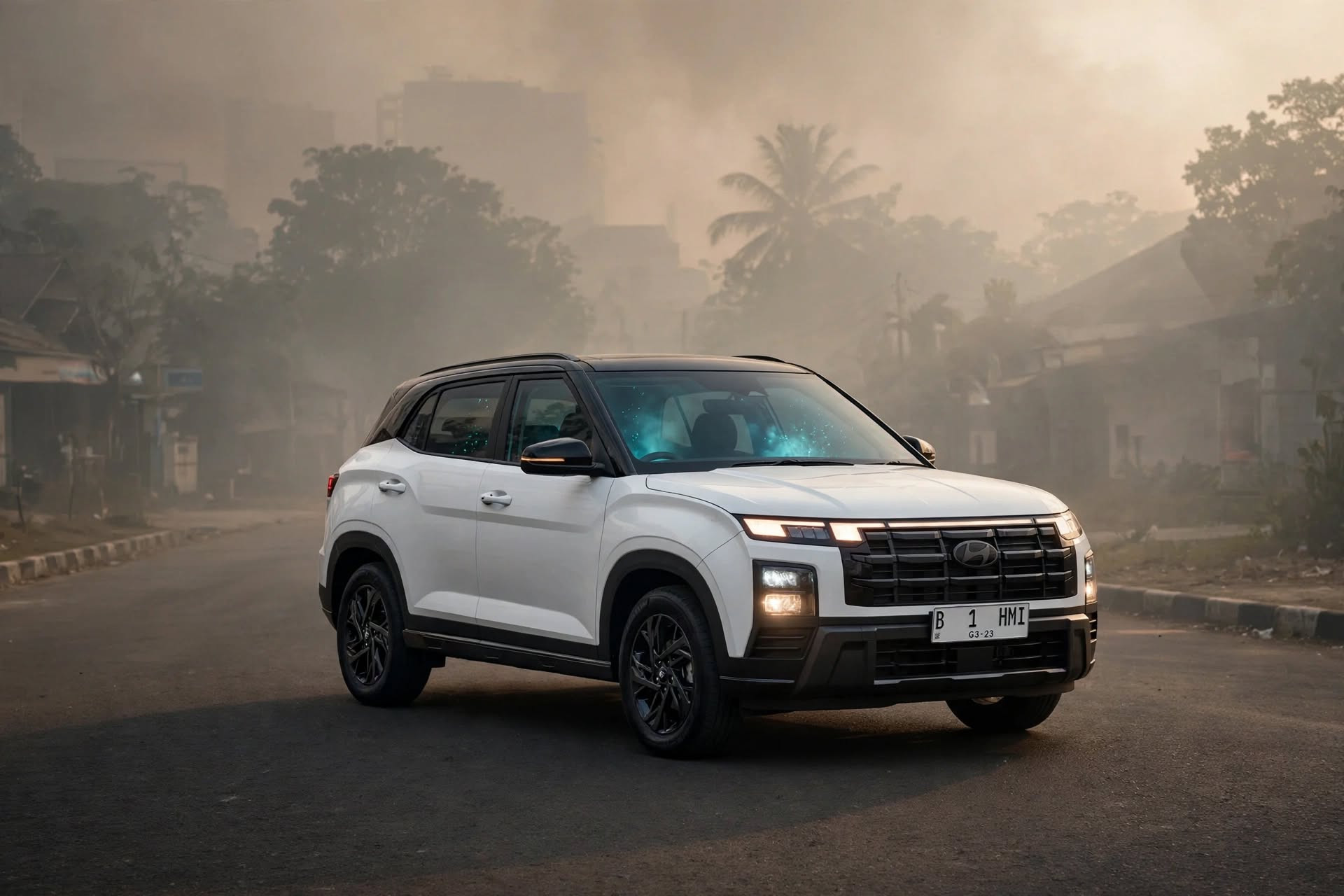 Hadapi Kabut Asap Karhutla, Hyundai CRETA Punya Fitur Air Purifier