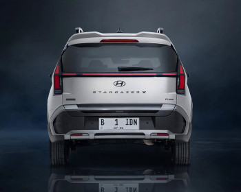 Kenapa Hyundai Stargazer Cartenz X Punya Roof Spoiler? Ini 4 Fungsinya