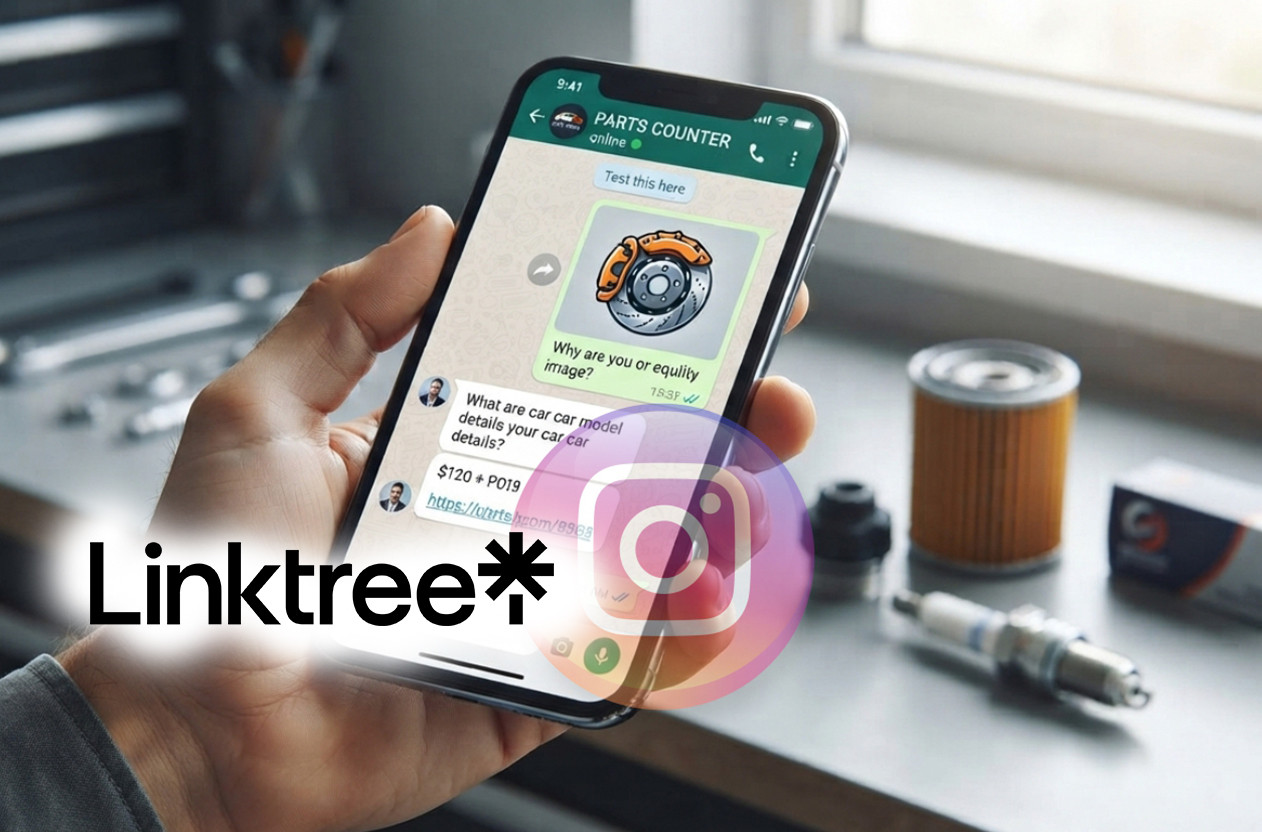 Pembelian Spare Parts Hyundai Dapat Diakses Melalui Linktree Instagram