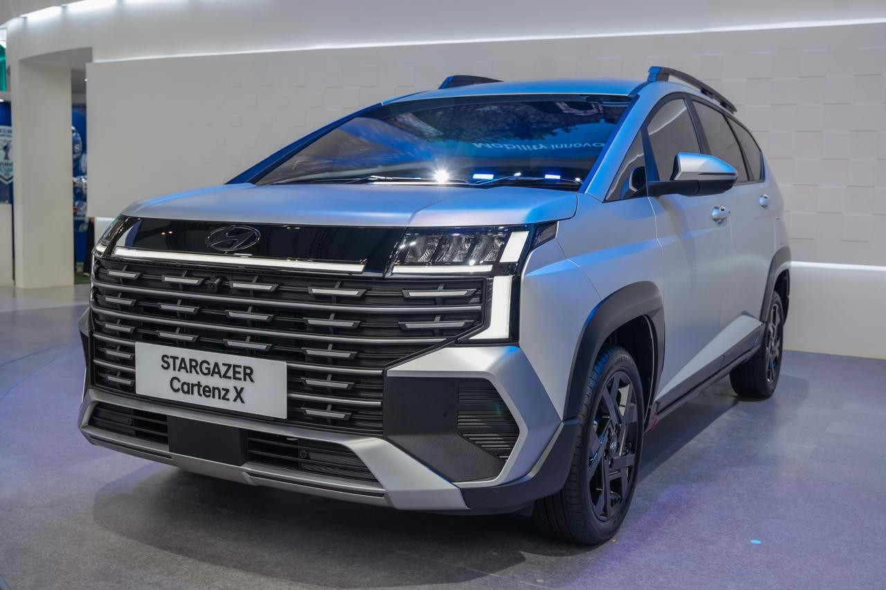 Harga Baru, Hyundai STARGAZER Cartenz Makin Menarik Untuk Keluarga
