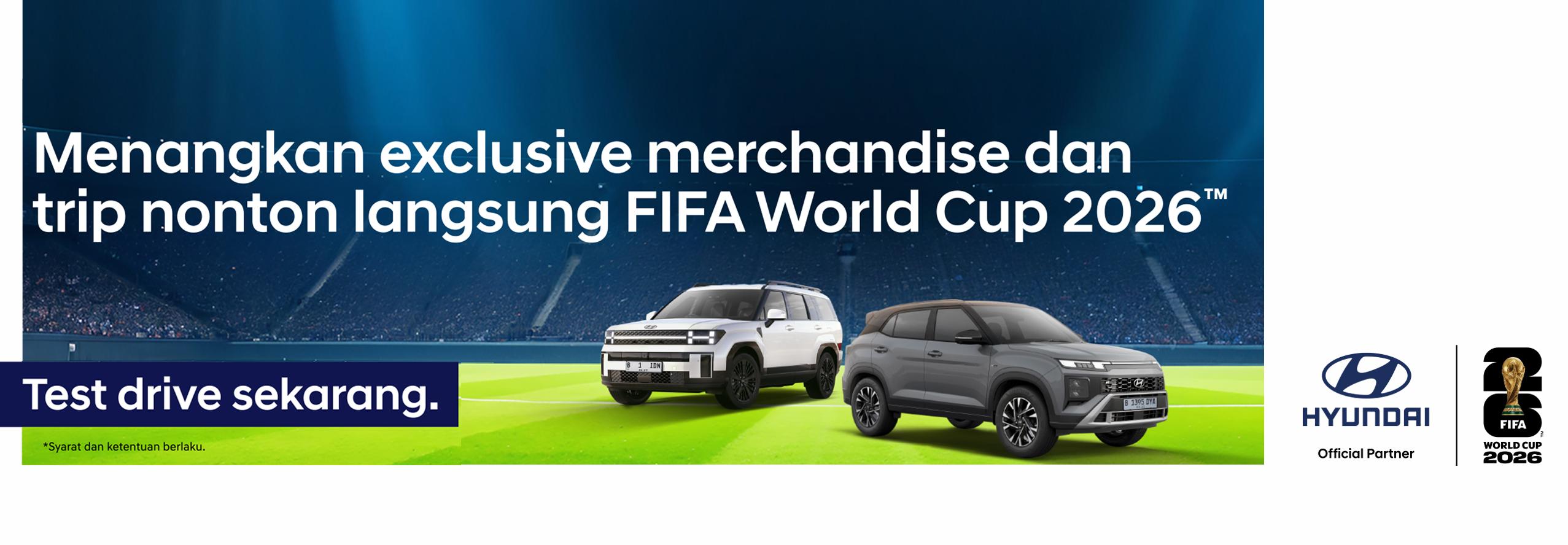 FIFA WC 26 Official Partner