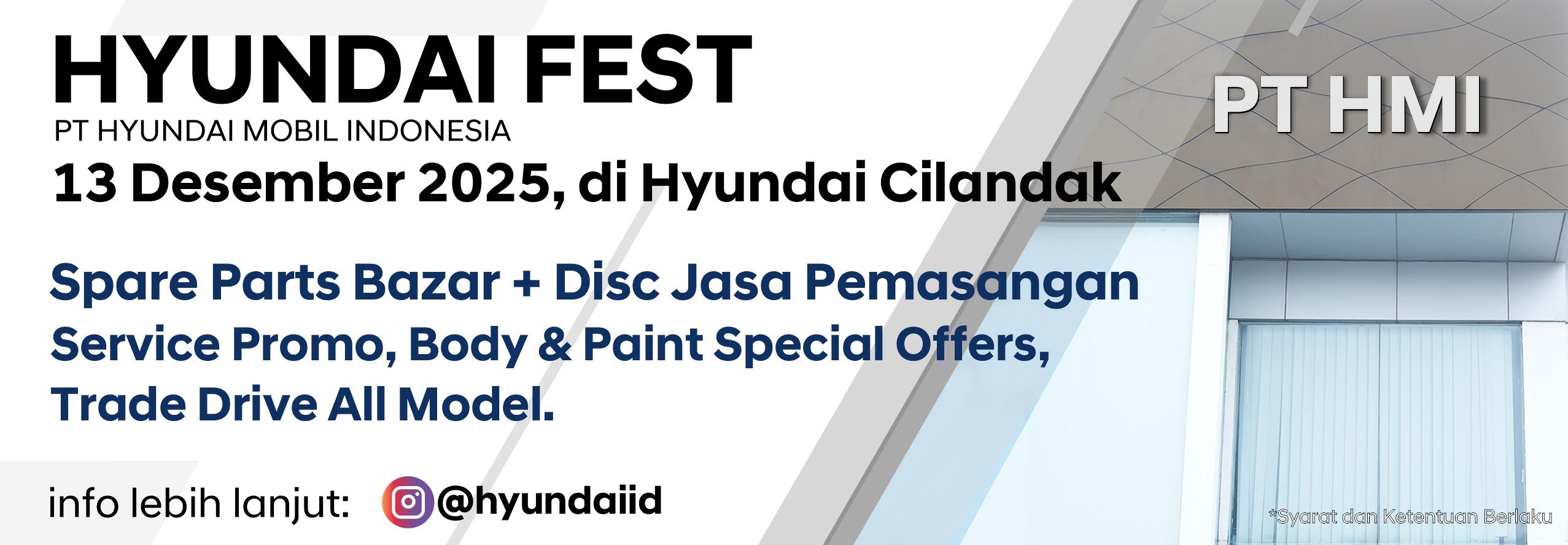 HYUNDAI FEST Cilandak 13 Desember 2025