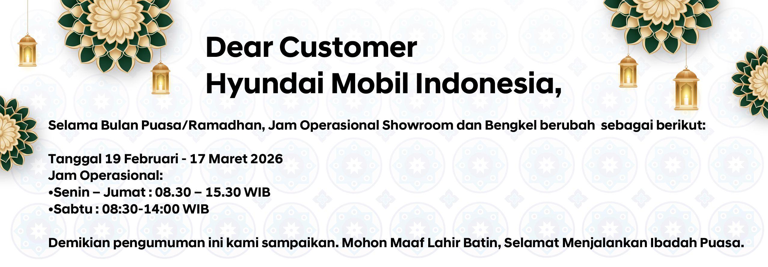 Hyundai Service Ramadhan