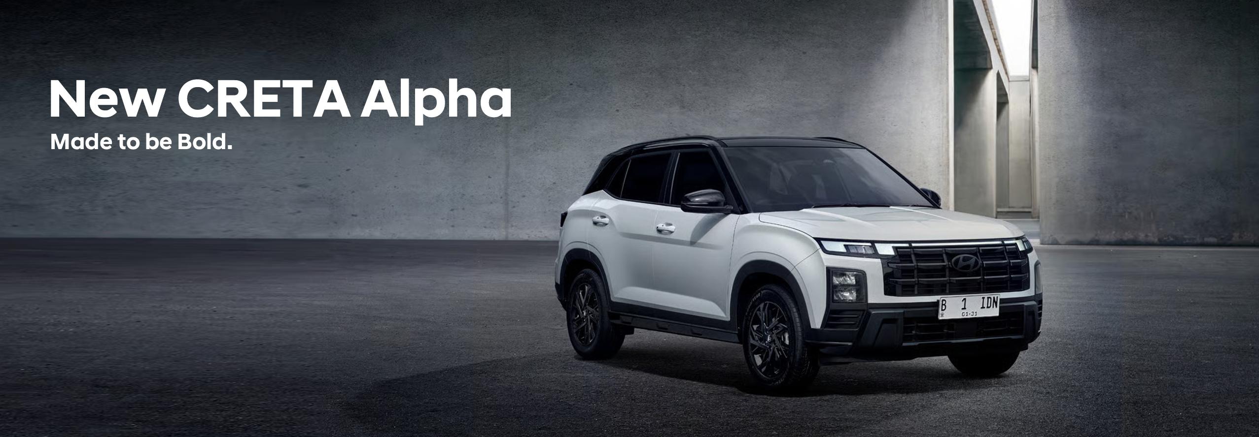 New CRETA Alpha