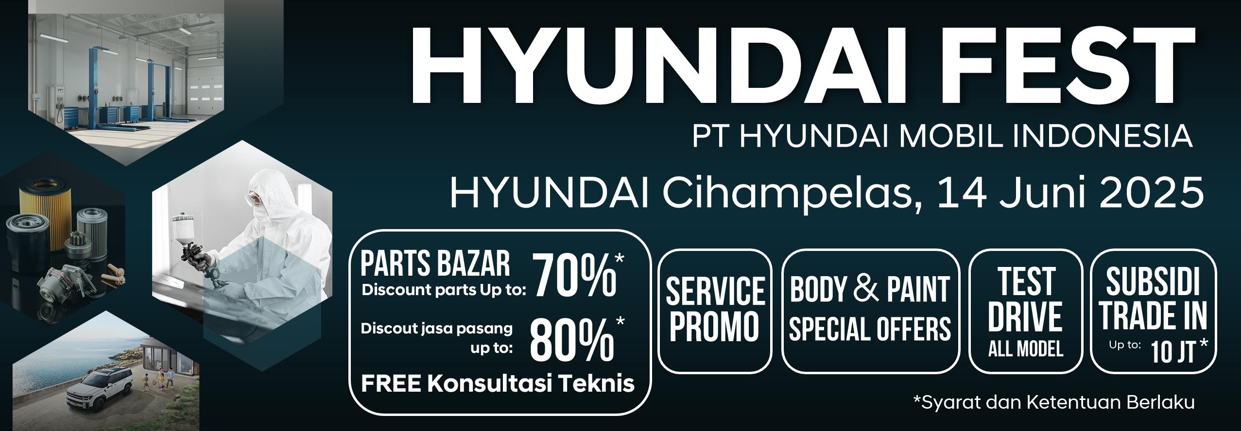 Hyundai Fest Cihampelas
