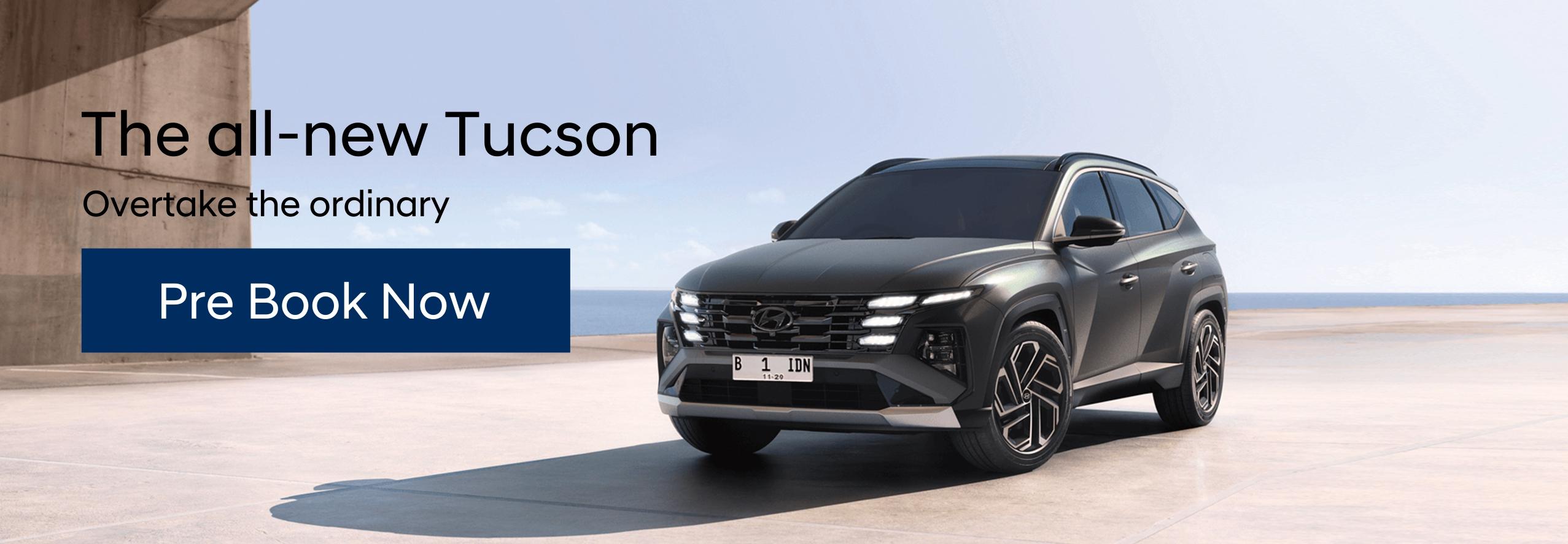 The all-new TUCSON