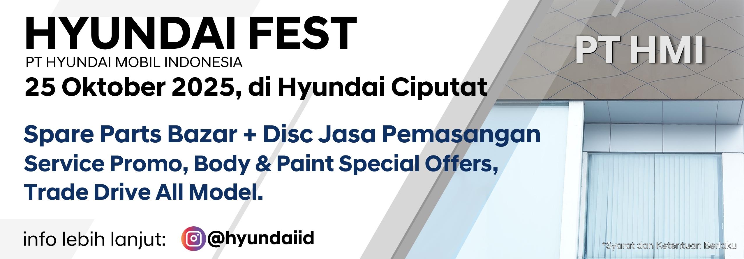 Hyundai Fest Oktober 2025